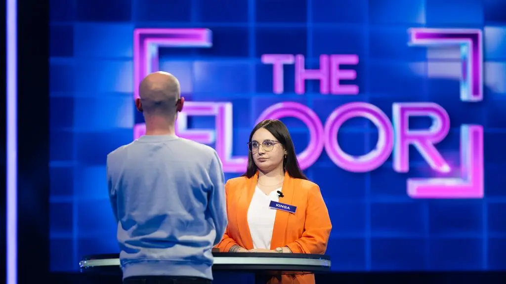 "The Floor", odc. 19. Kinga i Michał w jednym z finałowych pojedynków