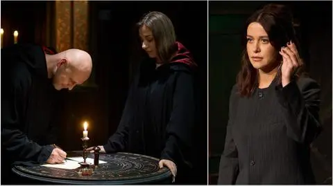 The Traitors Zdrajcy: Wojtek Matuszak, Iza Chojnacka, Malwina Wędzikowska