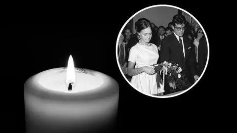 Nie żyje wdowa po Zbigniewie Cybulskim. Na jej pogrzebie nie pojawiły się tłumy