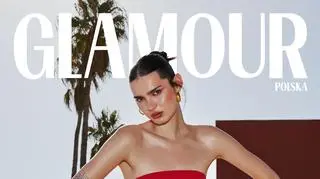 Top Model: Ada Posiadała na okładce Glamour