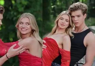 Top Model: Hubert był zawstydzony podczas scen miłosnych z Dominiką