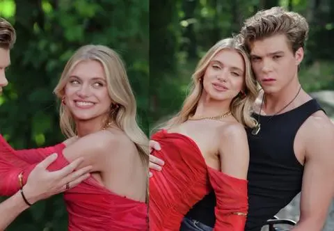 Top Model: Hubert był zawstydzony podczas scen miłosnych z Dominiką
