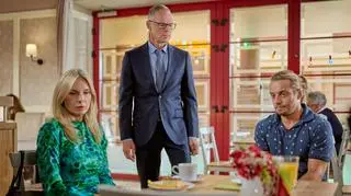 "Na Wspólnej" odc. 4127. Monika, Bruno i Damian