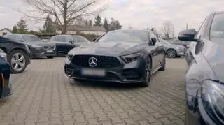 Mercedes S 500 z polskiego salonu
