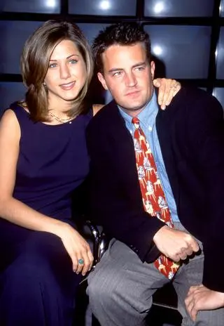 Jennifer Aniston i Matthew Perry