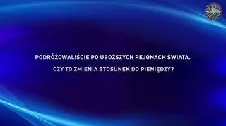 Milionerzy: Czy udział w Azja Express zmienił u Łoza podejście do pieniędzy? 