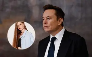 Elon Musk i Vivian Wilson