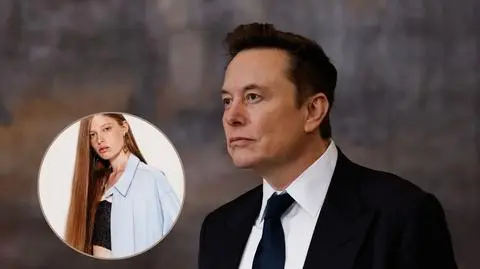 Elon Musk i Vivian Wilson