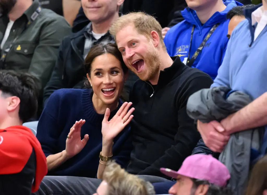 Meghan Markle i książę Harry