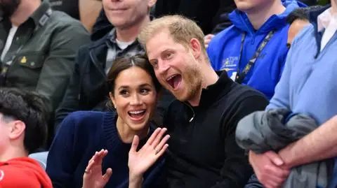 Meghan Markle i książę Harry