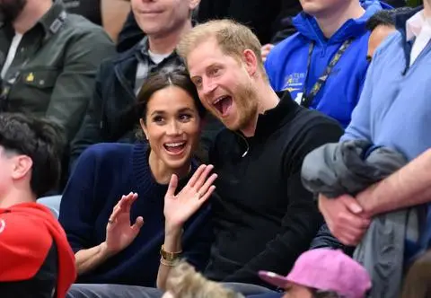 Meghan Markle publikuje archiwalne zdjęcie księcia Harry'ego w mundurze z okazji jego 41. urodzin