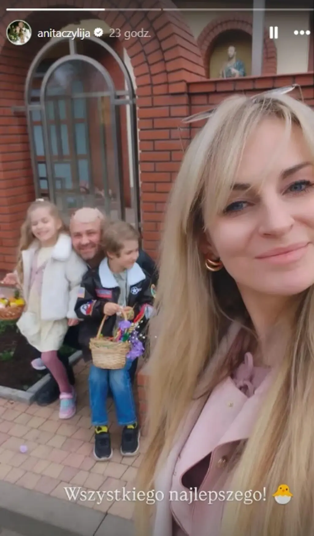 Żona Adriana Szymaniaka pokazała, jak spędzili święta