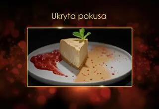 "Ugotowani 14". "Ukryta pokusa" - przepis na sernik z ciecierzycy Natalii z Trójmiasta