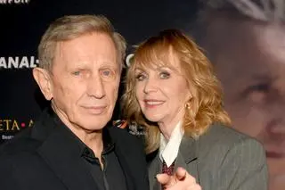 Jan Englert i Beata Ścibakówna