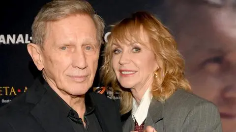 Jan Englert i Beata Ścibakówna