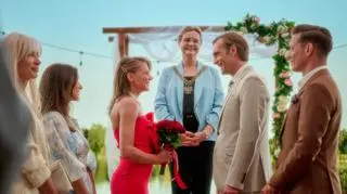 Ślub i wesele Oli Zimińskiej i Mariusza Czerskiego z "Na Wspólnej"