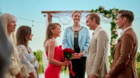 Ślub i wesele Oli Zimińskiej i Mariusza Czerskiego z "Na Wspólnej"