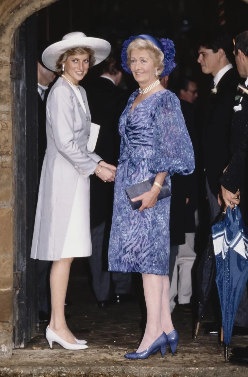 Księżna Diana i Frances Shand Kydd