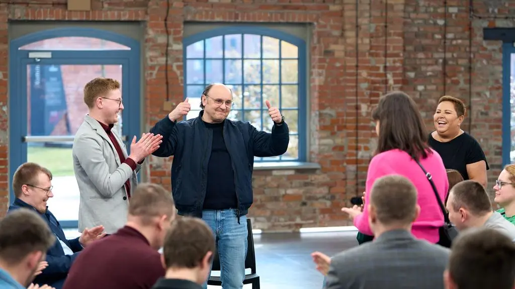 "Autentyczni". Zdjęcia z 11. i 12. odcinka. Gośćmi Adam Woronowicz i Małgorzata Socha
