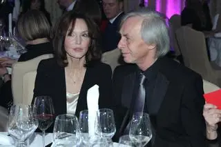 Elżbieta Starostecka i Włodzimierz Korcz