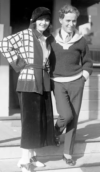 Pola Negri i Charlie Chaplin
