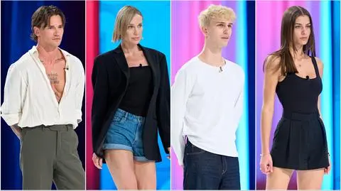 Top Model: Michał, Eva, Mateusz, Emilia