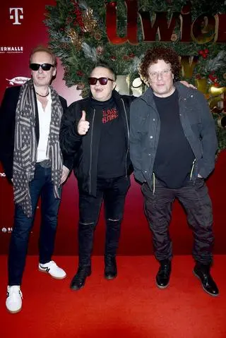 Jan Benedek, Muniek Staszczyk i Sydney Polak