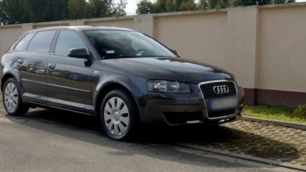Audi A3 z 2007 roku 