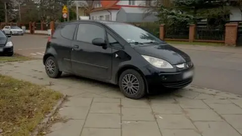  Mitsubishi Colt z 2006 roku