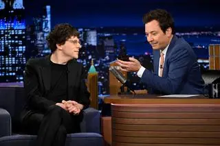 Jesse Eisenberg u Jimmy'ego Fallona