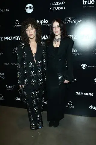 Natalia Kukulska i Anna Dąbrówka