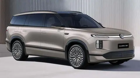 Volkswagen ID. Era 9X. Pierwszy range extender w historii marki i… szkoda, że tylko dla Chin