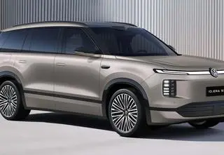 Volkswagen ID. Era 9X. Pierwszy range extender w historii marki i… szkoda, że tylko dla Chin