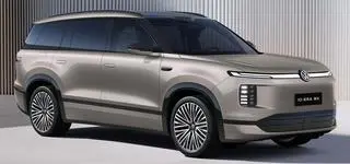 Volkswagen ID. Era 9X. Pierwszy range extender w historii marki i… szkoda, że tylko dla Chin