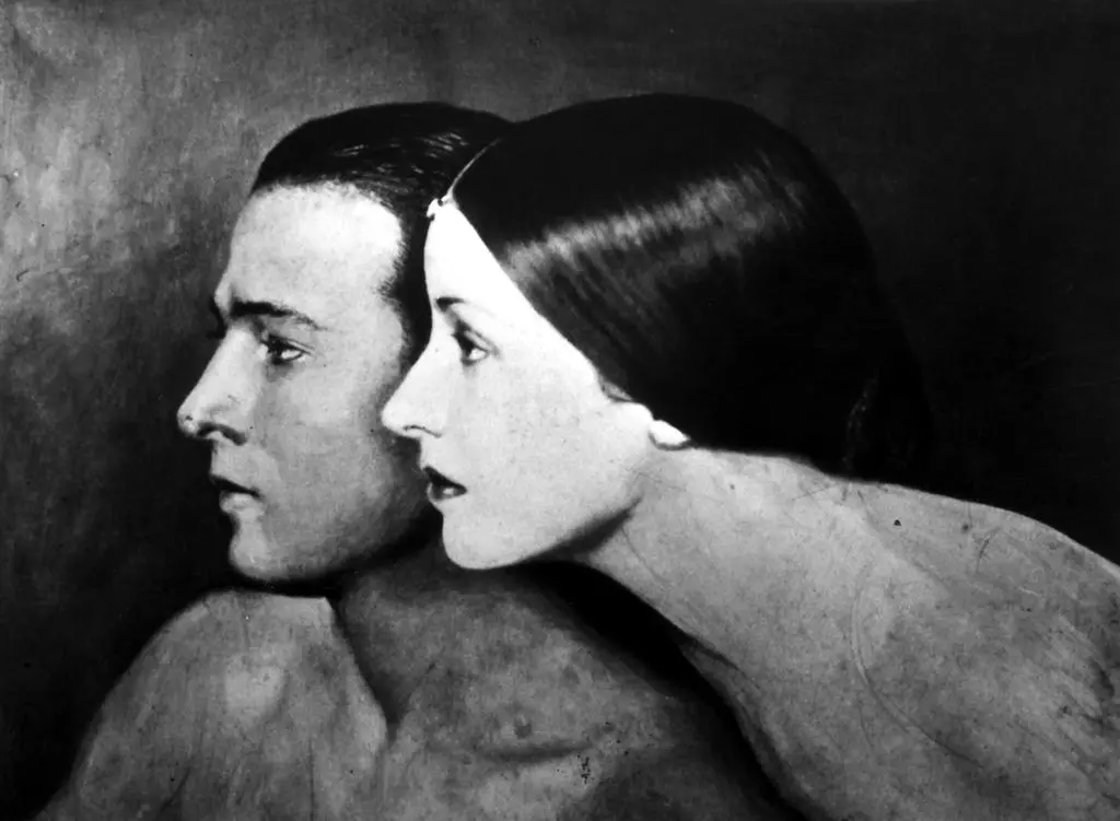 Rudolph Valentino i Jean Acker