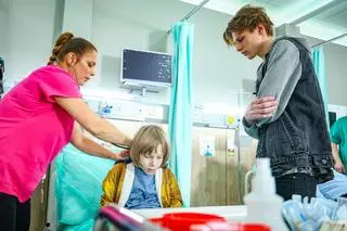 "Szpital św. Anny". Co wydarzyło się w 49. odcinku