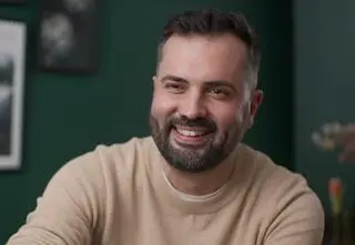 Karol ze "ŚOPW" pochwalił się metamorfozą mieszkania. "Efekt wynagradza wszystko"