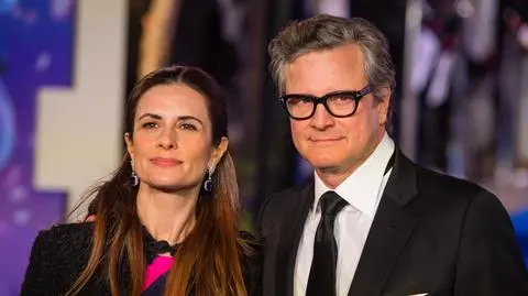 Colin Firth i Livia Giuggioli