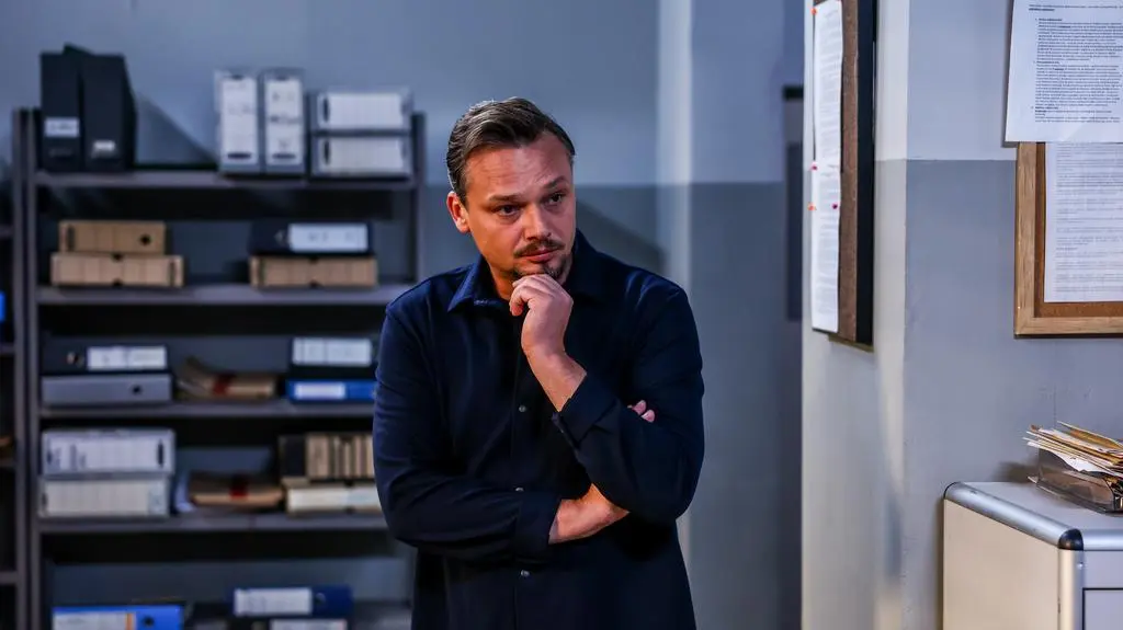 Andrzej Rozmus, czyli komisarz Roman Łabaj z "Detektywów" 