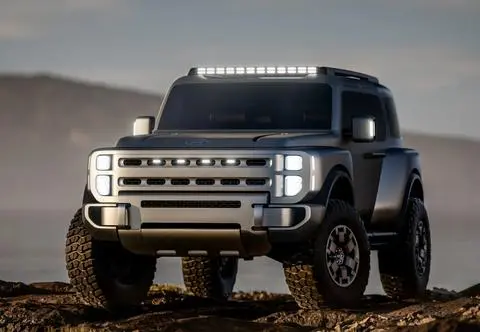 Hyundai Boulder. Koreańska terenówka na ramie celuje w Jeepy i Bronco
