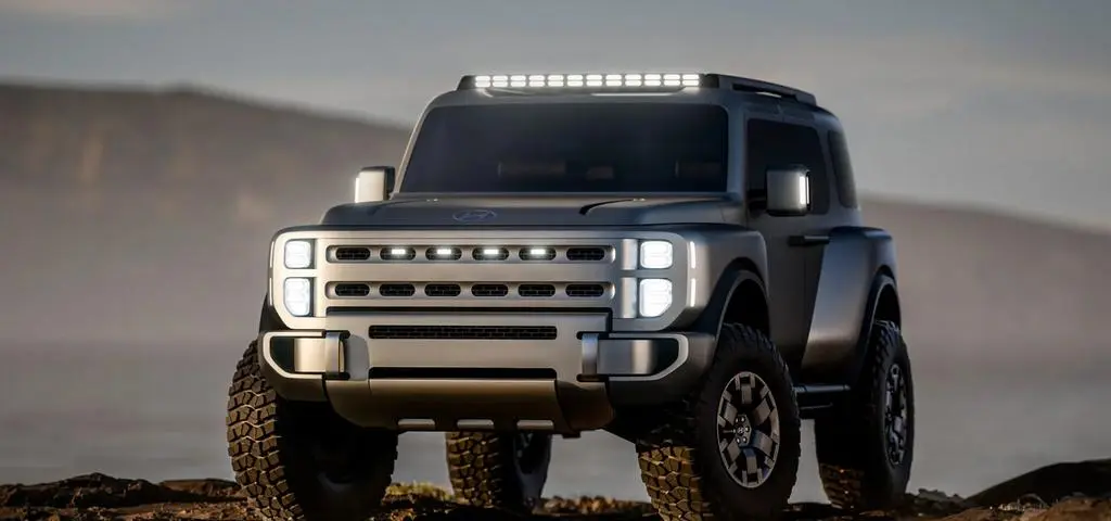Hyundai Boulder. Koreańska terenówka na ramie celuje w Jeepy i Bronco