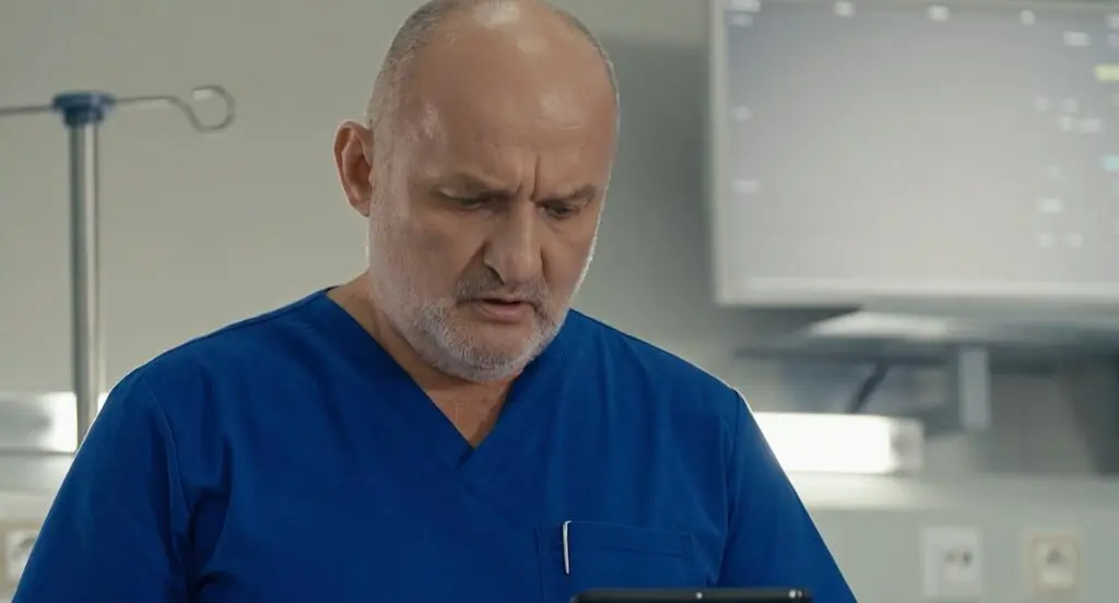 "Szpital św. Anny", odc. 66. Mirek Rogowski