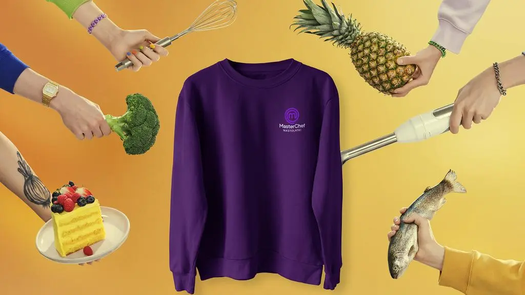 Limitowana bluza MasterChef Nastolatki