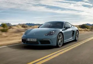 Elektryczne Porsche 718 może nie powstać. Cayman i Boxster na liście do skreślenia?