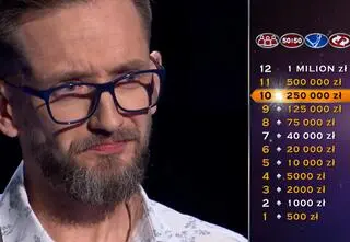 "Milionerzy" PRZED EMISJĄ W TV: Pół miliona na szali i ostatnie koło ratunkowe!