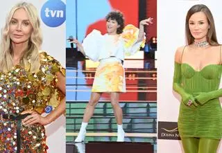 Top of the Top Sopot Festival 2024. Gwiazdy zachwyciły stylizacjami w Operze Leśnej