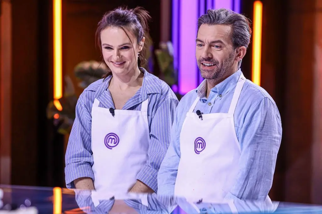 Agnieszka i Piotr Głowaccy w "MasterChef Nastolatki"