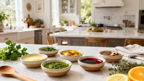 Od tradycji po egzotyczne inspiracje. Top 5 sosów idealnych do ryb i mięs - odc. 12