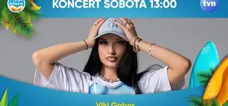 Projekt Plaża 2025 w Krynicy Morskiej. O której koncert Viki Gabor?