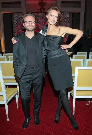 Robert Wolański i Agnieszka Maciąg